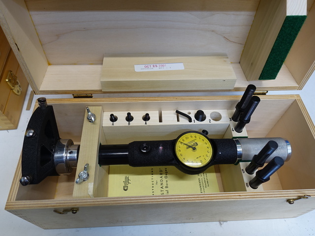 Standard Gauge No. 6 Bore Gauges, dial , 153-308mm (Qty 4)