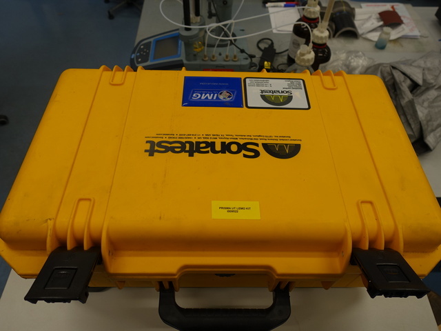 Sonatest Prisma Ultrasonic test machine