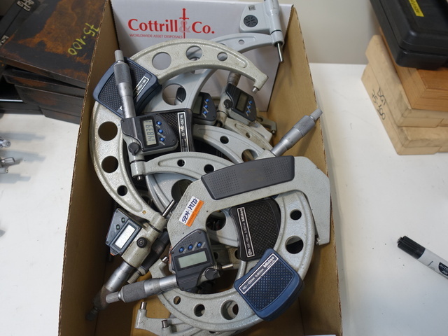 Mitutoyo Digital micrometers