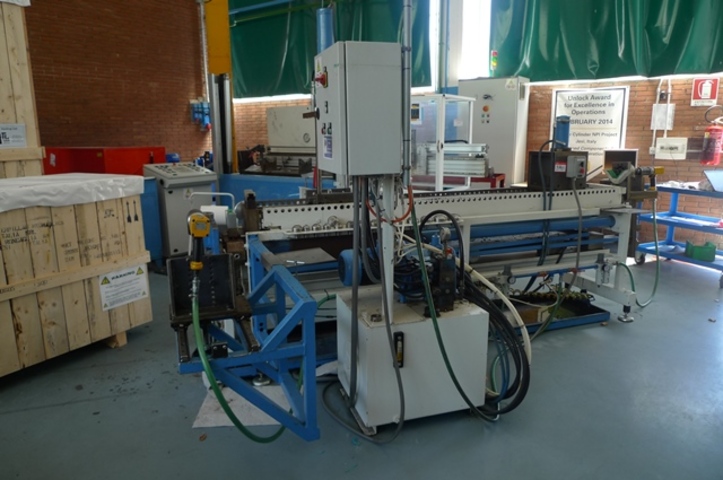 Ram assembly bench, 2640mm bed length