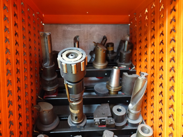 Assorted CNC tool holders