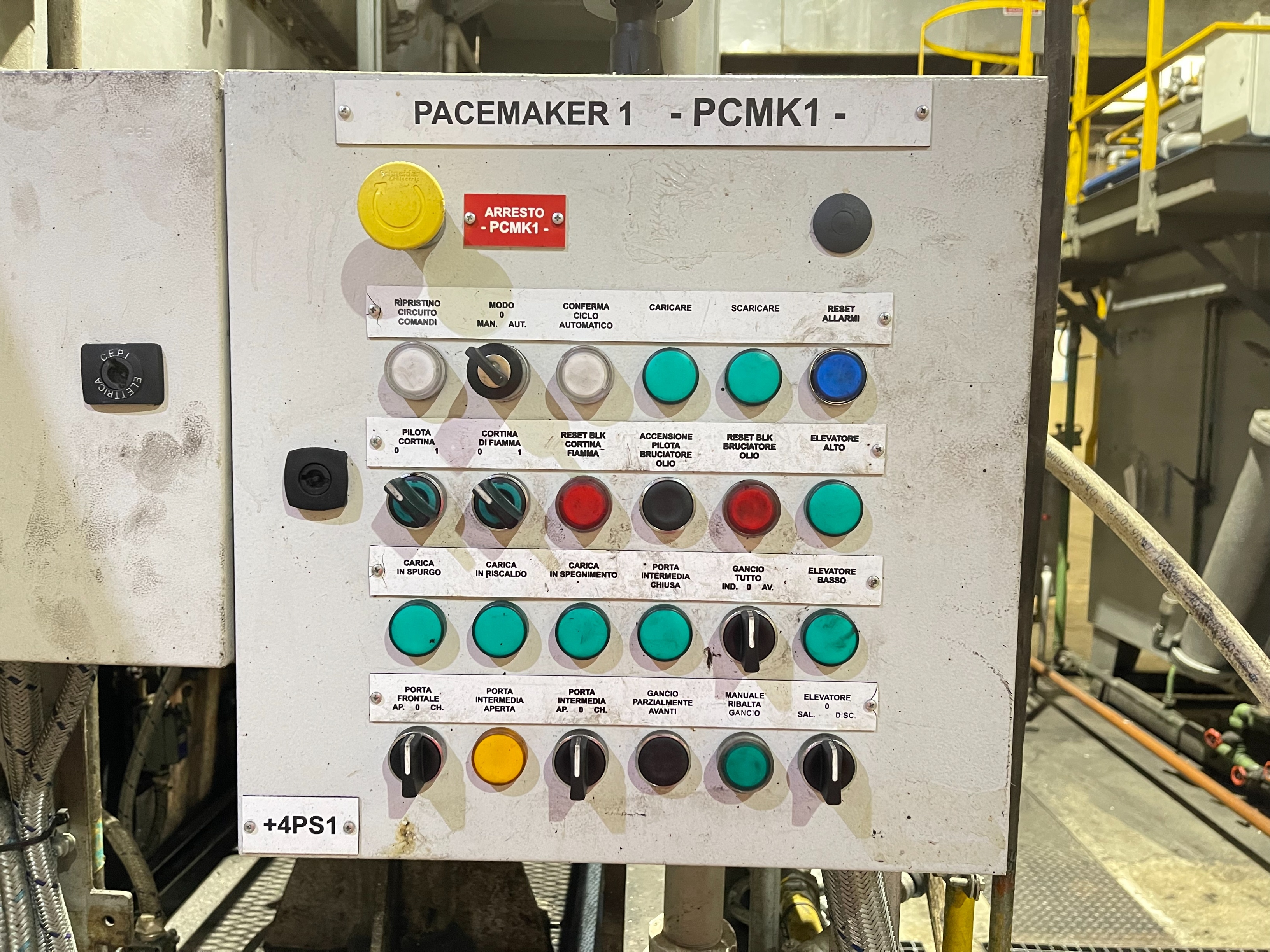 Lindberg Pacemaker 2 SAS Fired Heat Treatment Furnace