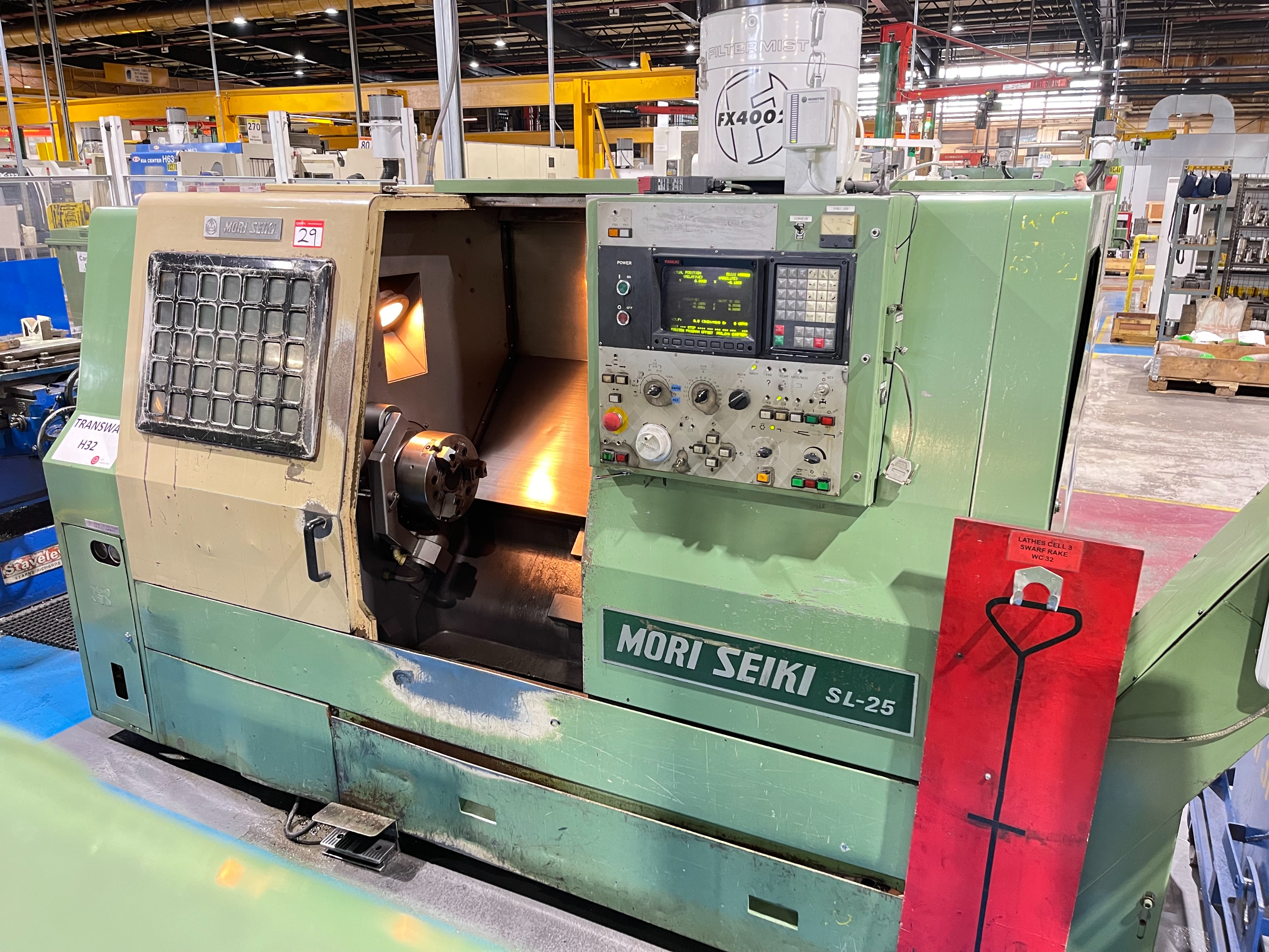 Mori Seiki SL25B5 CNC Lathe