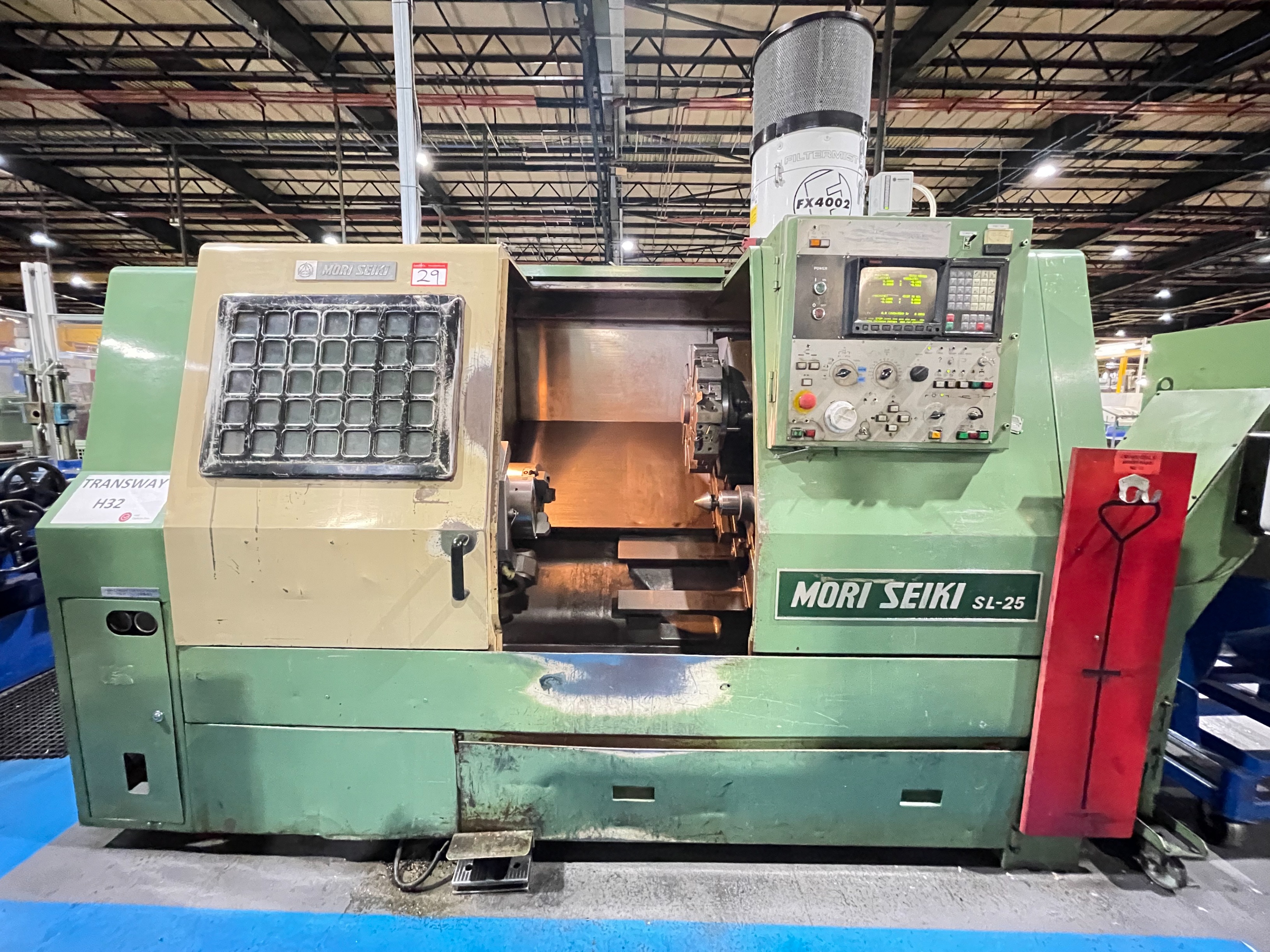 Mori Seiki SL25B5 CNC Lathe