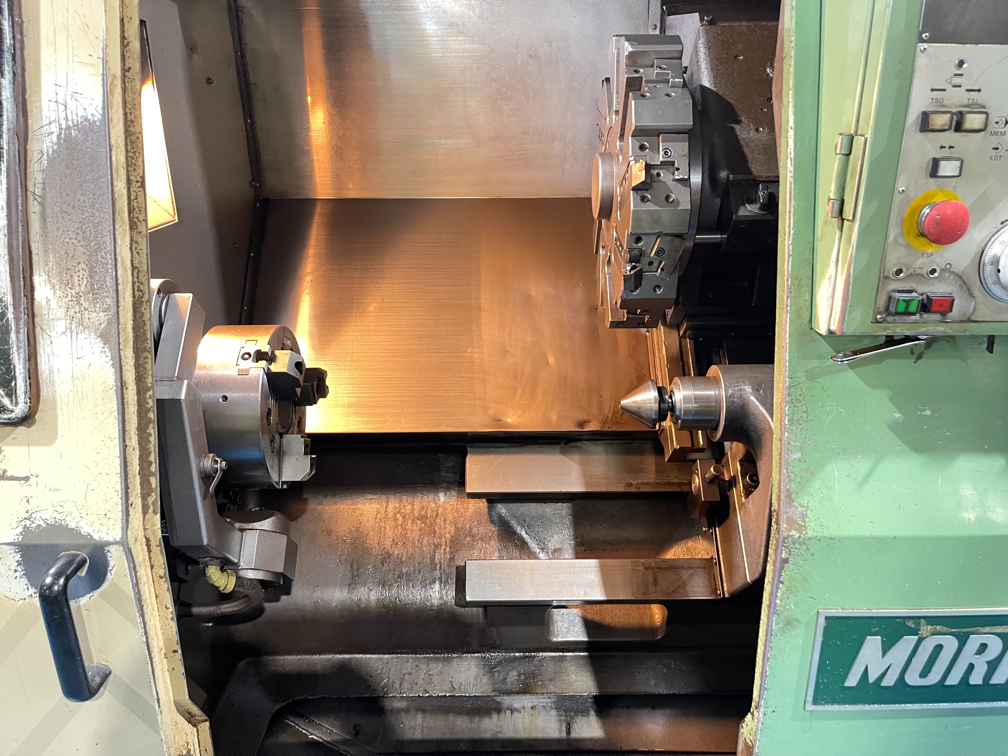 Mori Seiki SL25B5 CNC Lathe