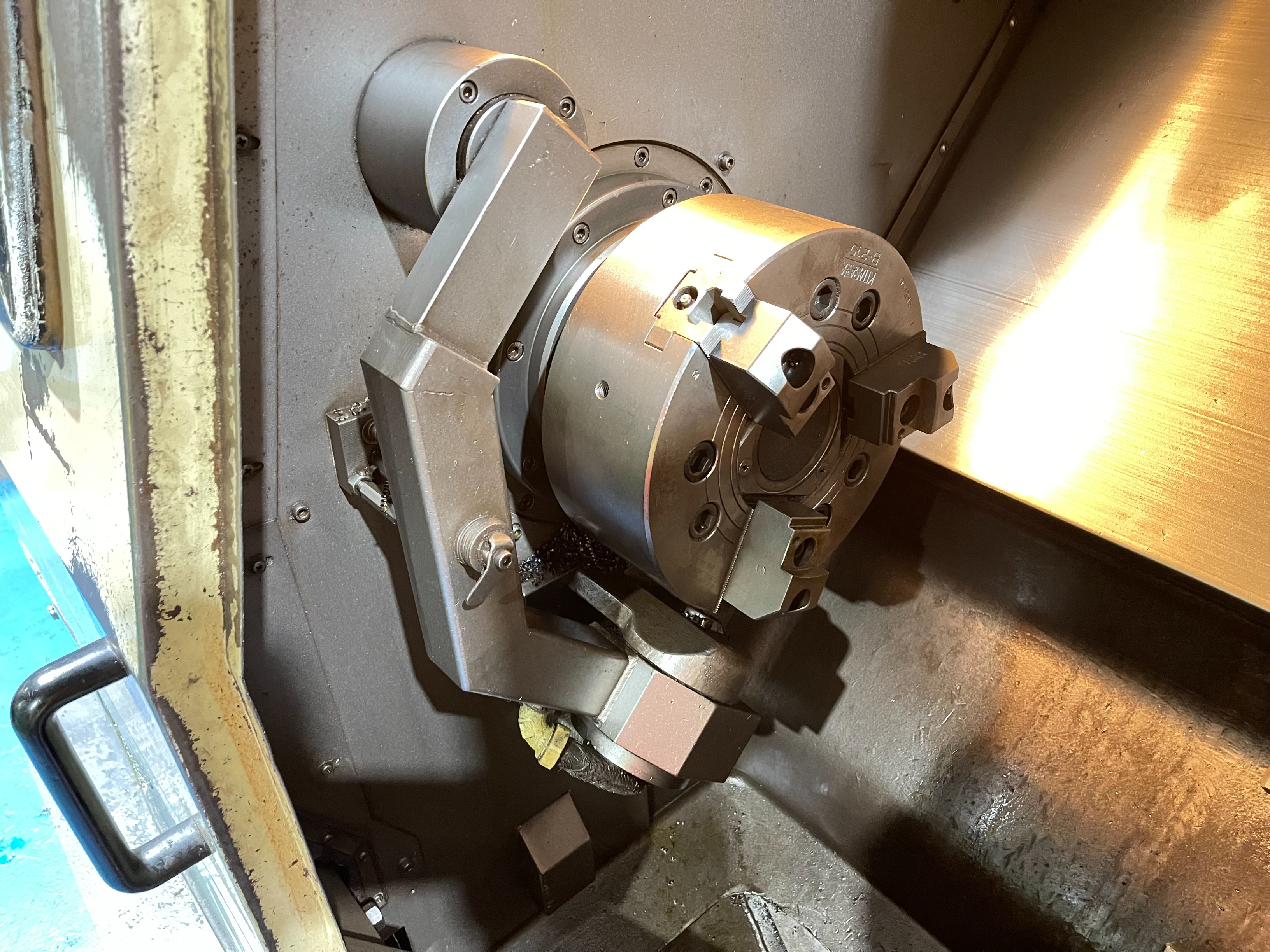 Mori Seiki SL25B5 CNC Lathe