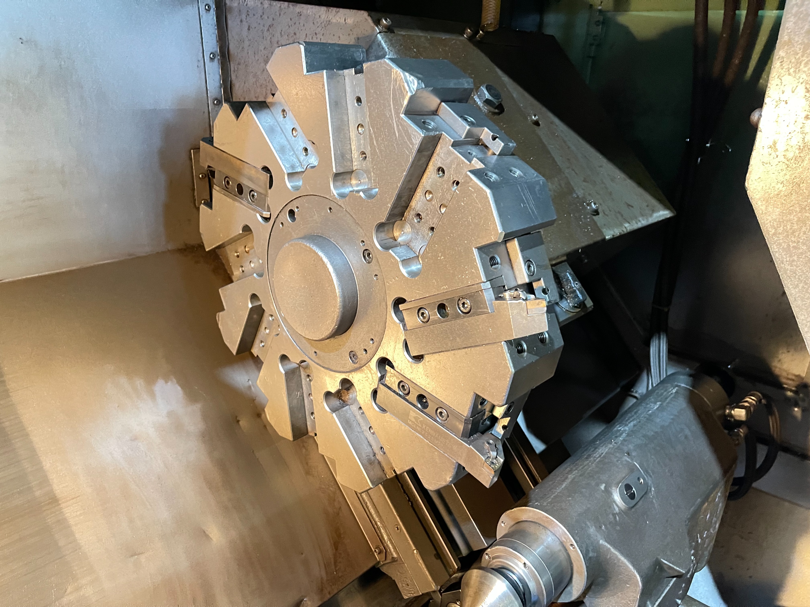 Mori Seiki SL25B5 CNC Lathe