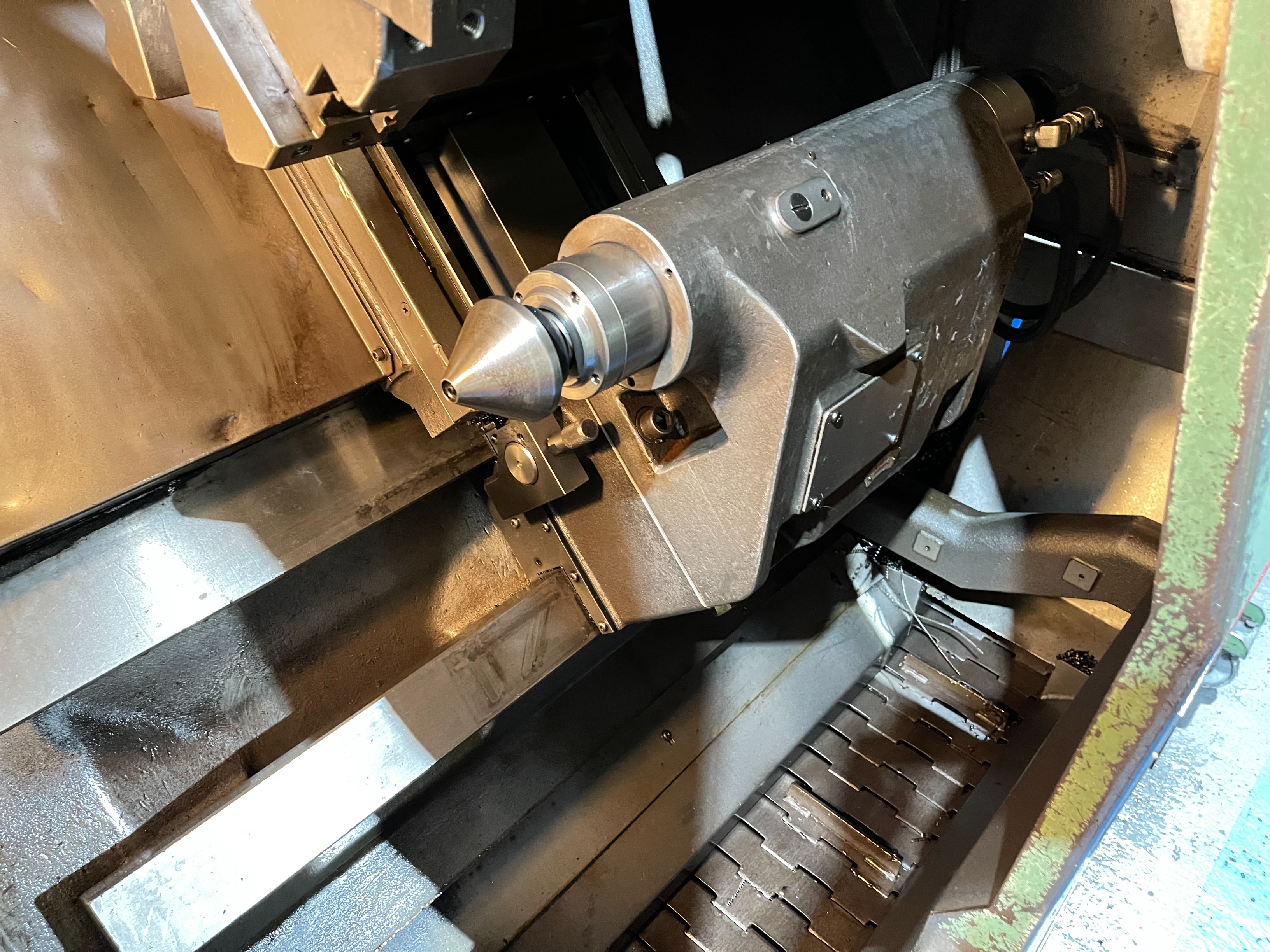 Mori Seiki SL25B5 CNC Lathe