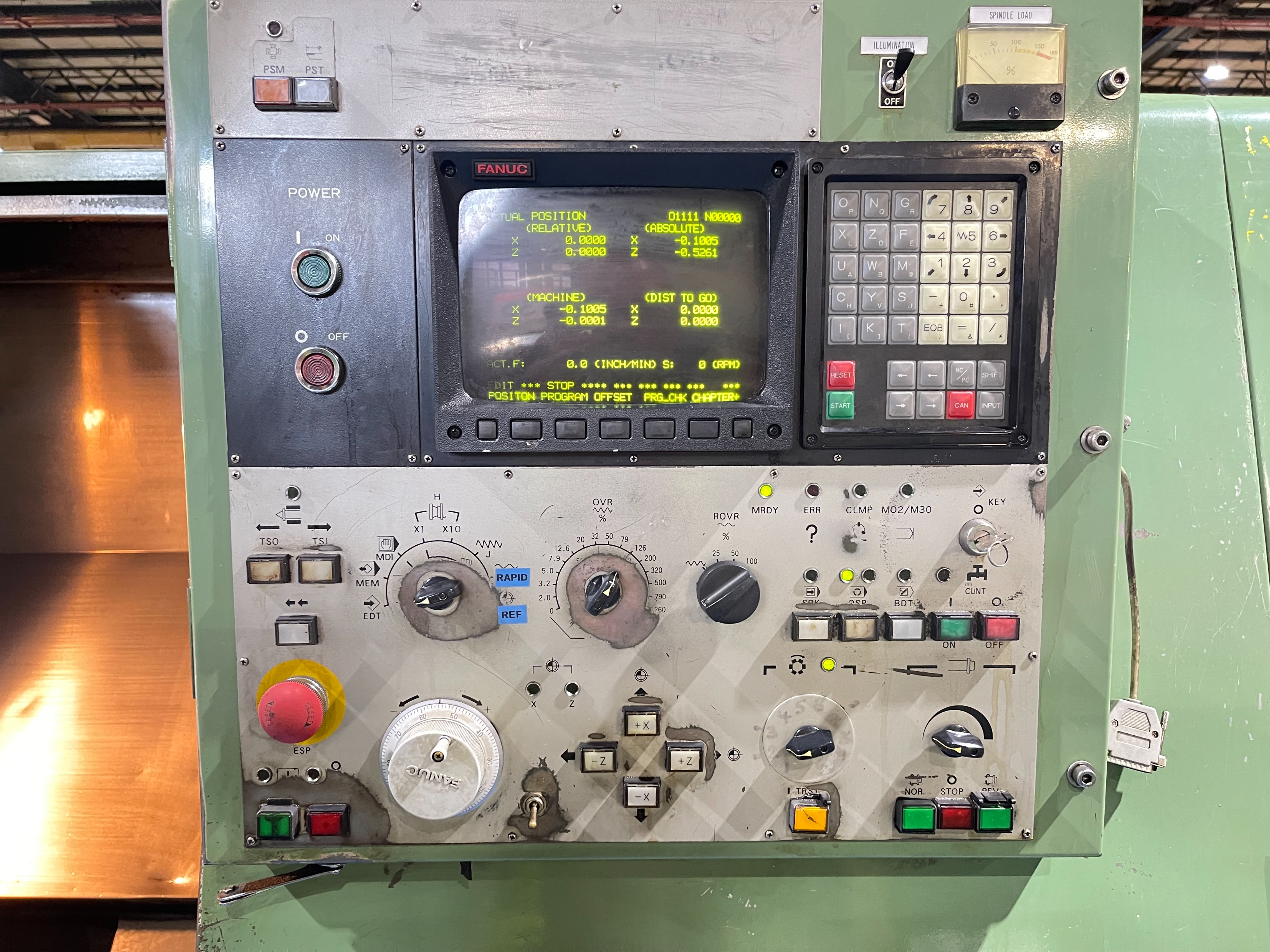 Mori Seiki SL25B5 CNC Lathe