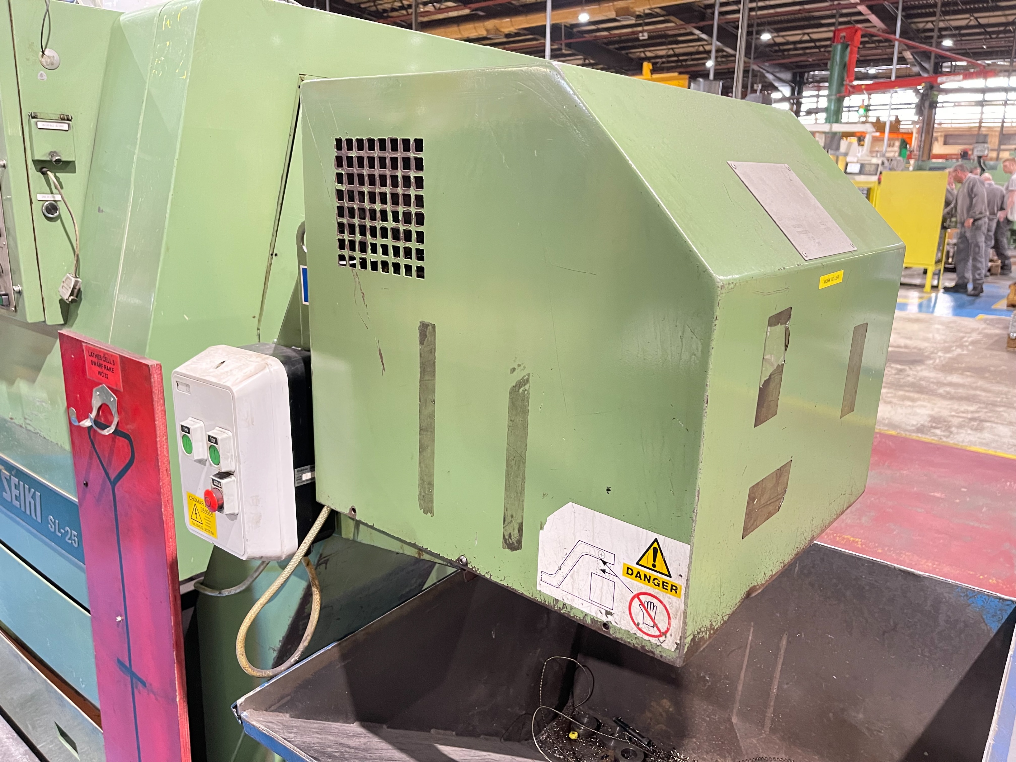 Mori Seiki SL25B5 CNC Lathe