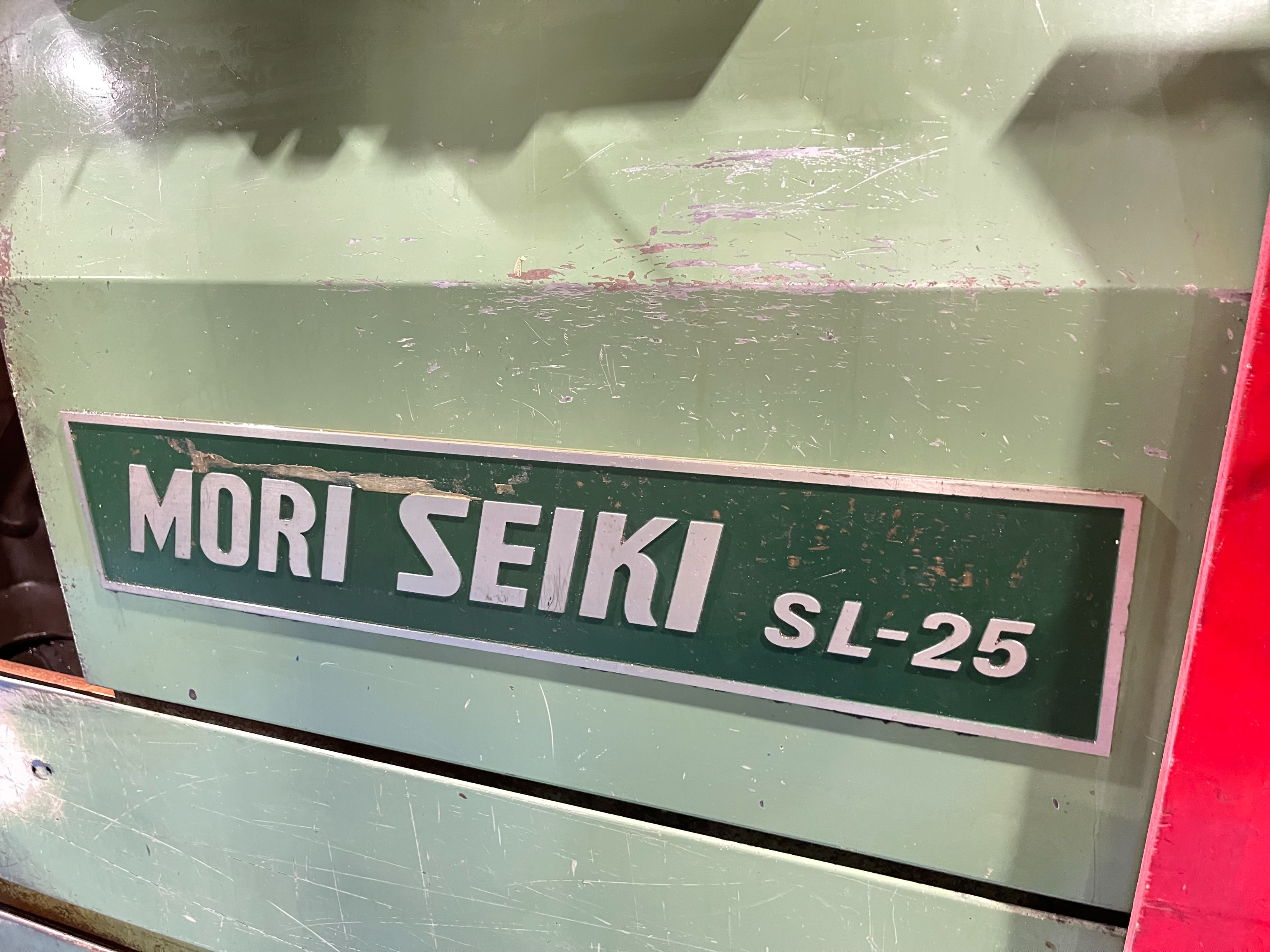 Mori Seiki SL25B5 CNC Lathe