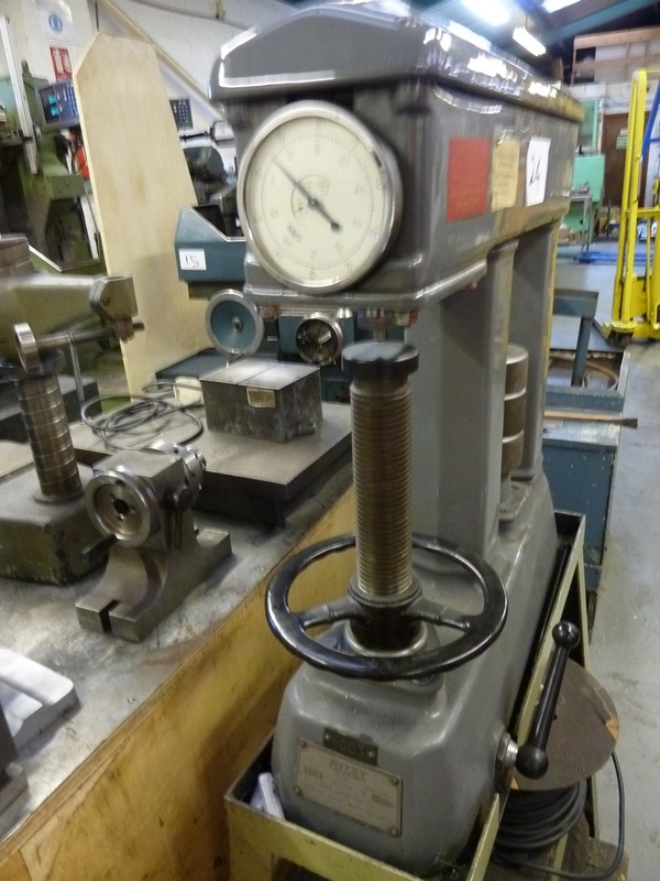 Avery Type 6402 Hardness Tester