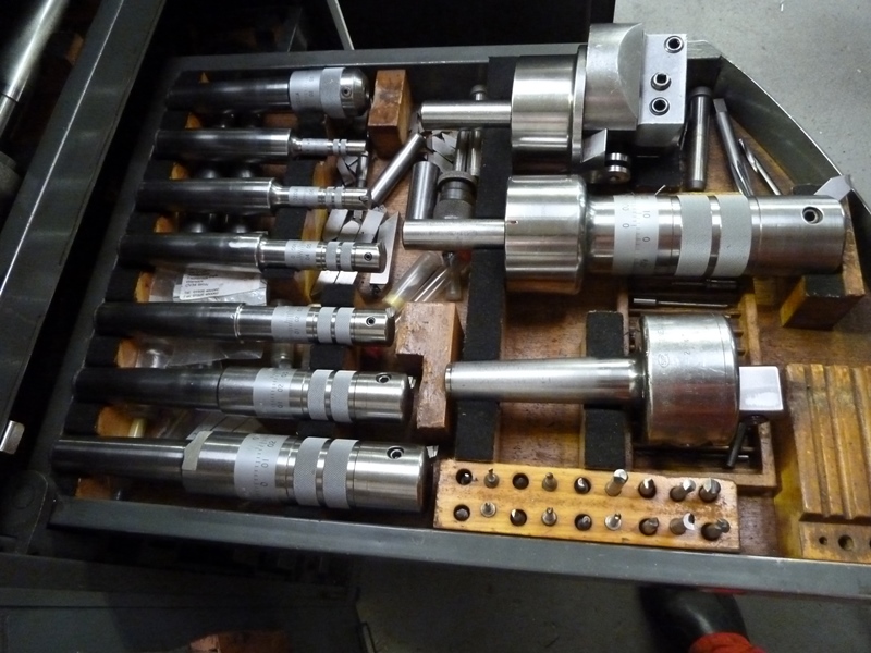 Qty of Tooling
