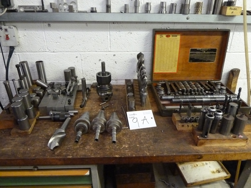 Combination Lot to Include Lot 9 & 9A :-