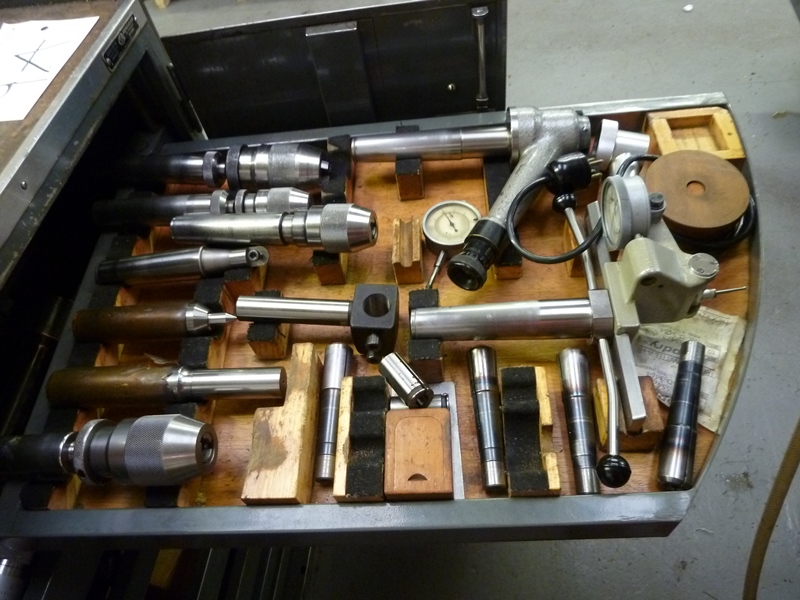 Qty of Tooling