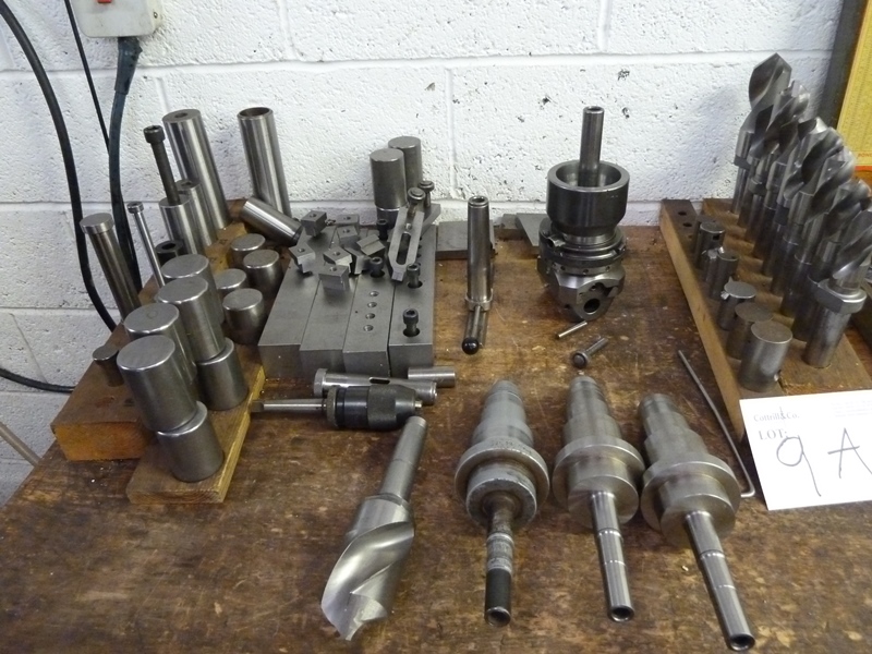 Combination Lot to Include Lot 9 & 9A :-