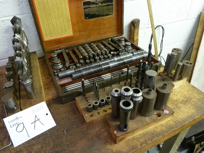 Qty of Tooling