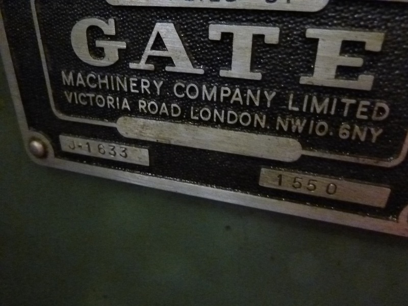 Gate Model Sturditurn Gap Bed Centre Lathe
