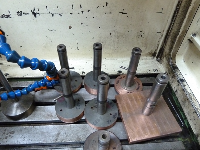 Mecrode Model Minor Die Sinking Electro Discharge Machine