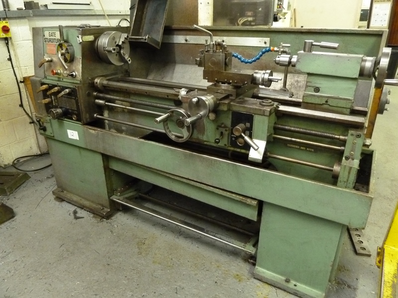 Gate Model Sturditurn Gap Bed Centre Lathe