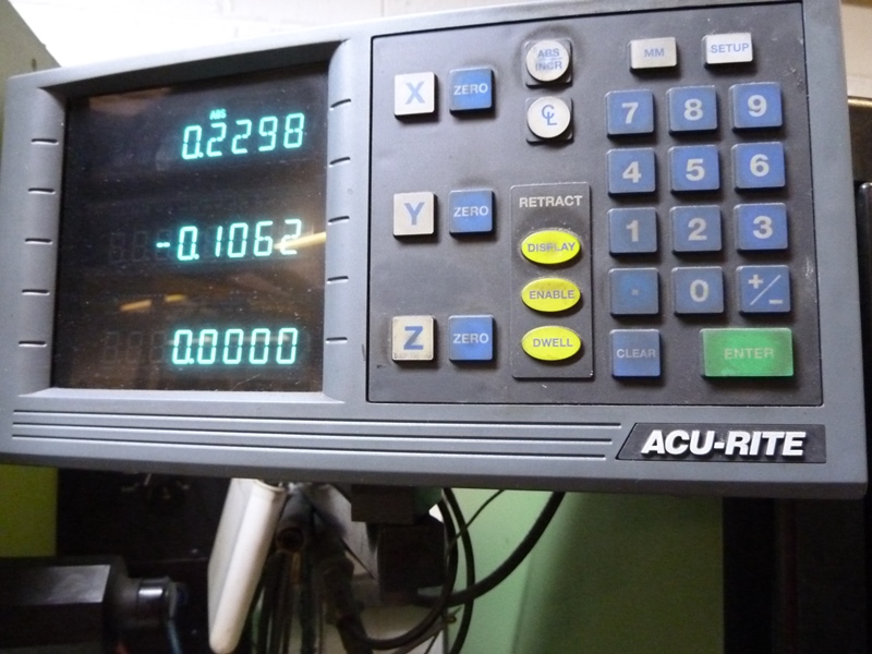 Mecrode Model Minor Die Sinking Electro Discharge Machine