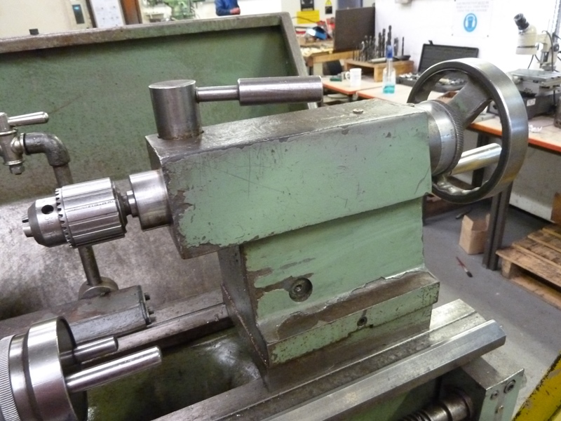 Gate Model Sturditurn Gap Bed Centre Lathe