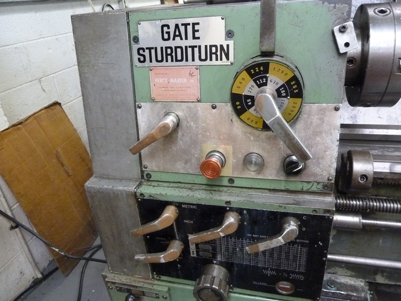 Gate Model Sturditurn Gap Bed Centre Lathe