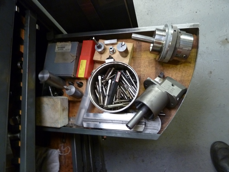 Qty of Tooling