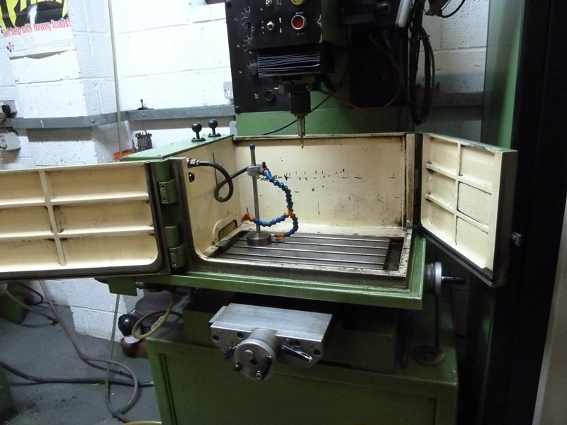 Mecrode Model Minor Die Sinking Electro Discharge Machine
