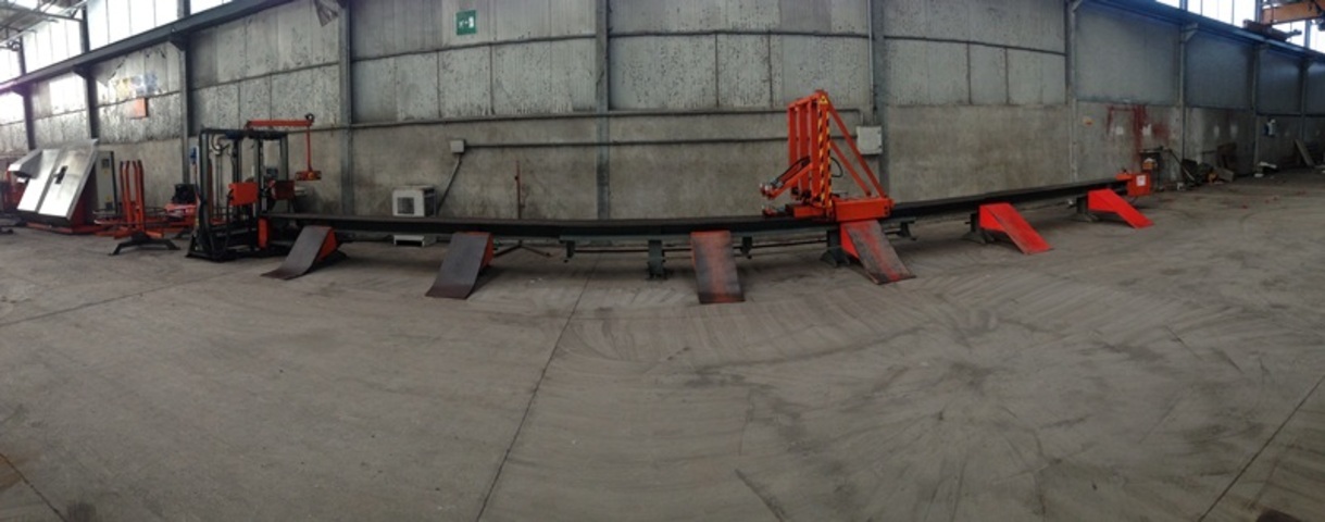 Schnell Idea 8/25 Cage Assembly Welding Machine,