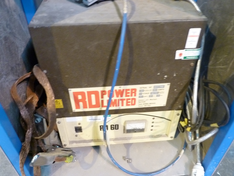 Battery RD 60 Charger