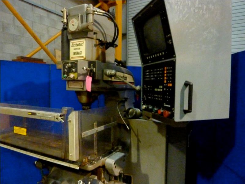 Bridgeport Interact Series 1 Milling Machine