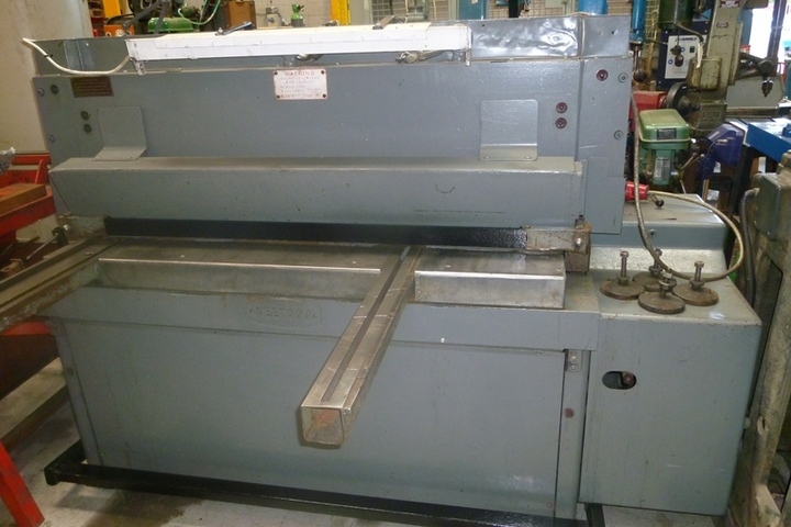 Keetona 48’’ x 1/8’’ Mechanical Guillotine Shear