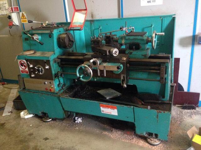 Elliott Omnitool SS & SC Gap Bed Centre Lathe