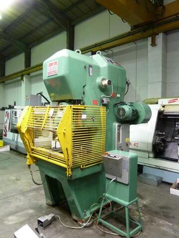 Bentley Epic 80-Ton Power Press