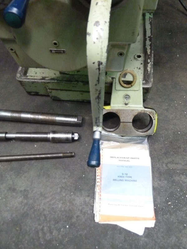 Kearney and Trecker Milwaukee 307 S-12 Horizontal Milling Machine