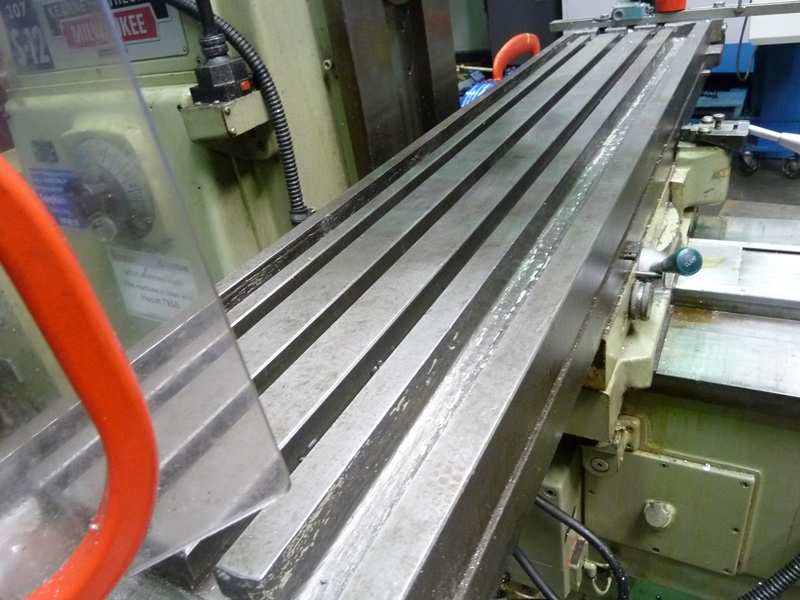 Kearney and Trecker Milwaukee 307 S-12 Horizontal Milling Machine