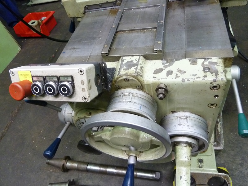 Kearney and Trecker Milwaukee 307 S-12 Horizontal Milling Machine