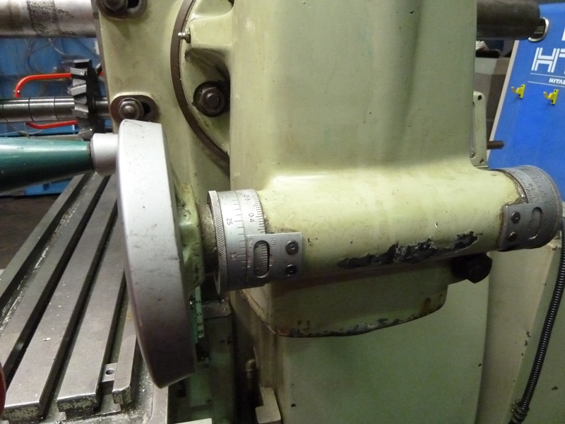 Kearney and Trecker Milwaukee 307 S-12 Horizontal Milling Machine