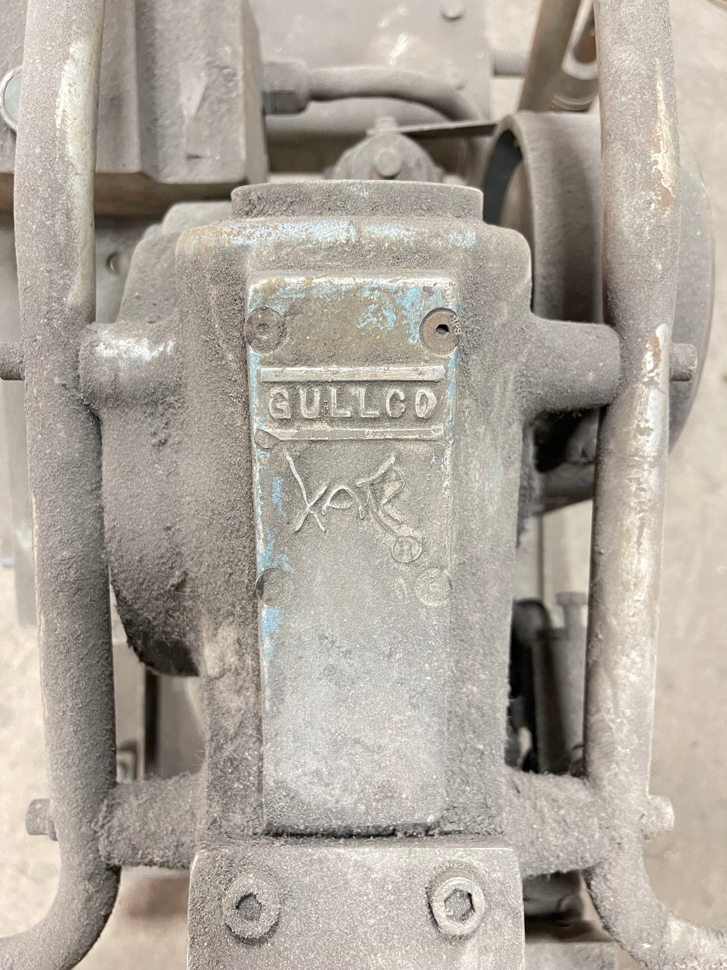 Gullco GBM-15 Prate Edge Chamfer Unit