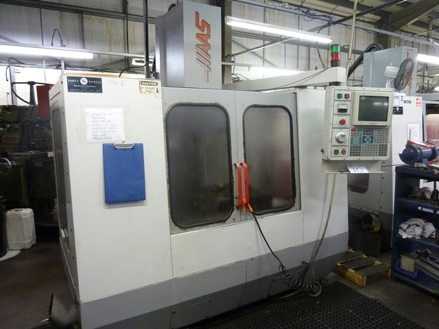 Haas VFO Vertical Machining Centre