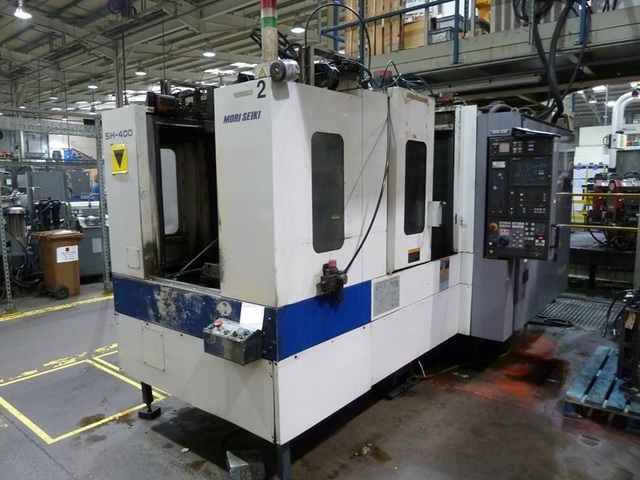 Mori-Seiki SH400 Twin Pallet Horizontal Machining Centre