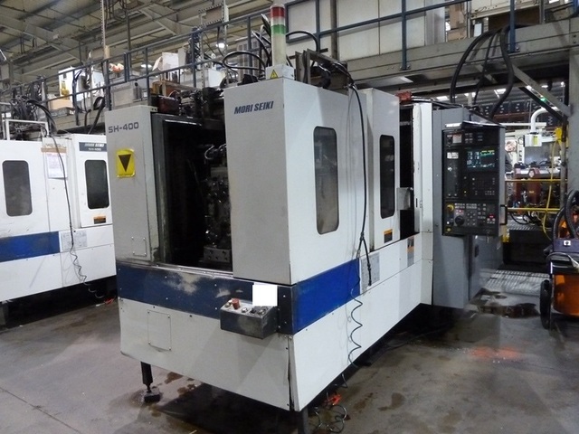 Mori-Seiki SH400 Twin Pallet Horizontal Machining Centre