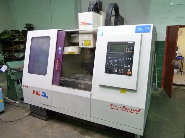 Bridgeport Torq-Cut TC3G Vertical Machining Centre