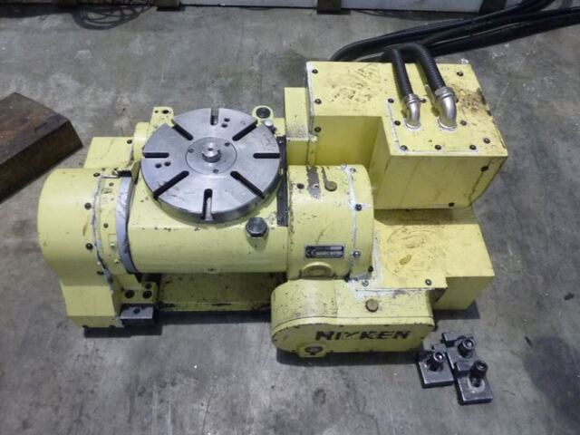 Nikken 5AX-230 4th and 5th axis Tilting Rotary Table