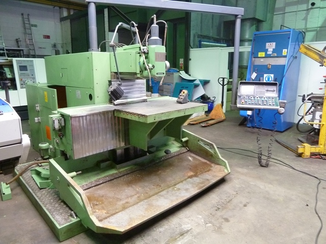 Deckel Model FP5A CNC Universal Milling and Boring Machine