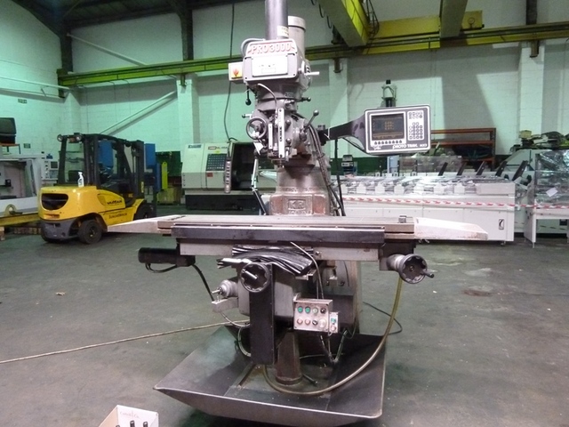 XYZ Pro 3000 CNC Turret Mill