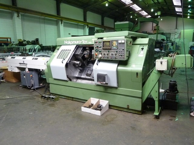 Nakamura-Tome TW 20mm Multi Axis CNC Lathe