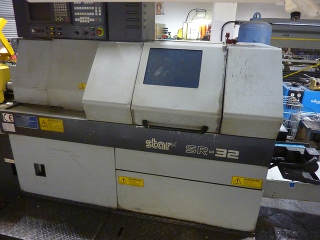 Star SR-32 Type 330 Sliding Head CNC Lathe