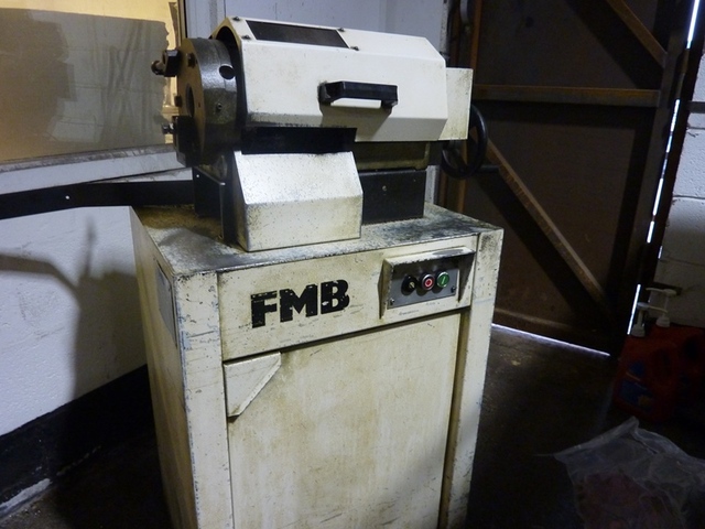 FMB Bar Champhering Machine